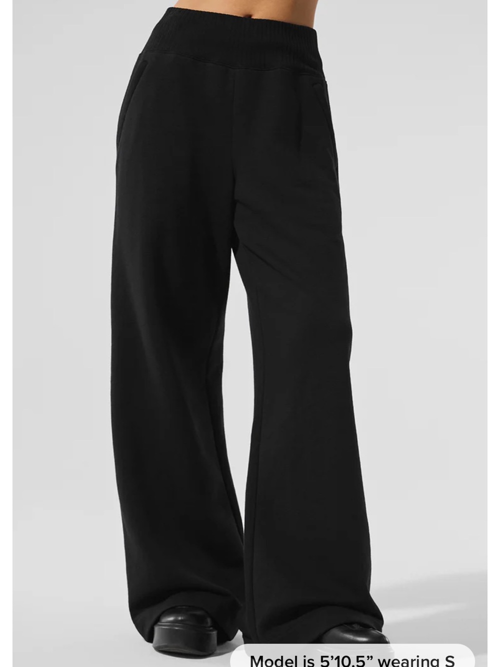 ALO Yoga Serenity Wide Leg Sweatpant